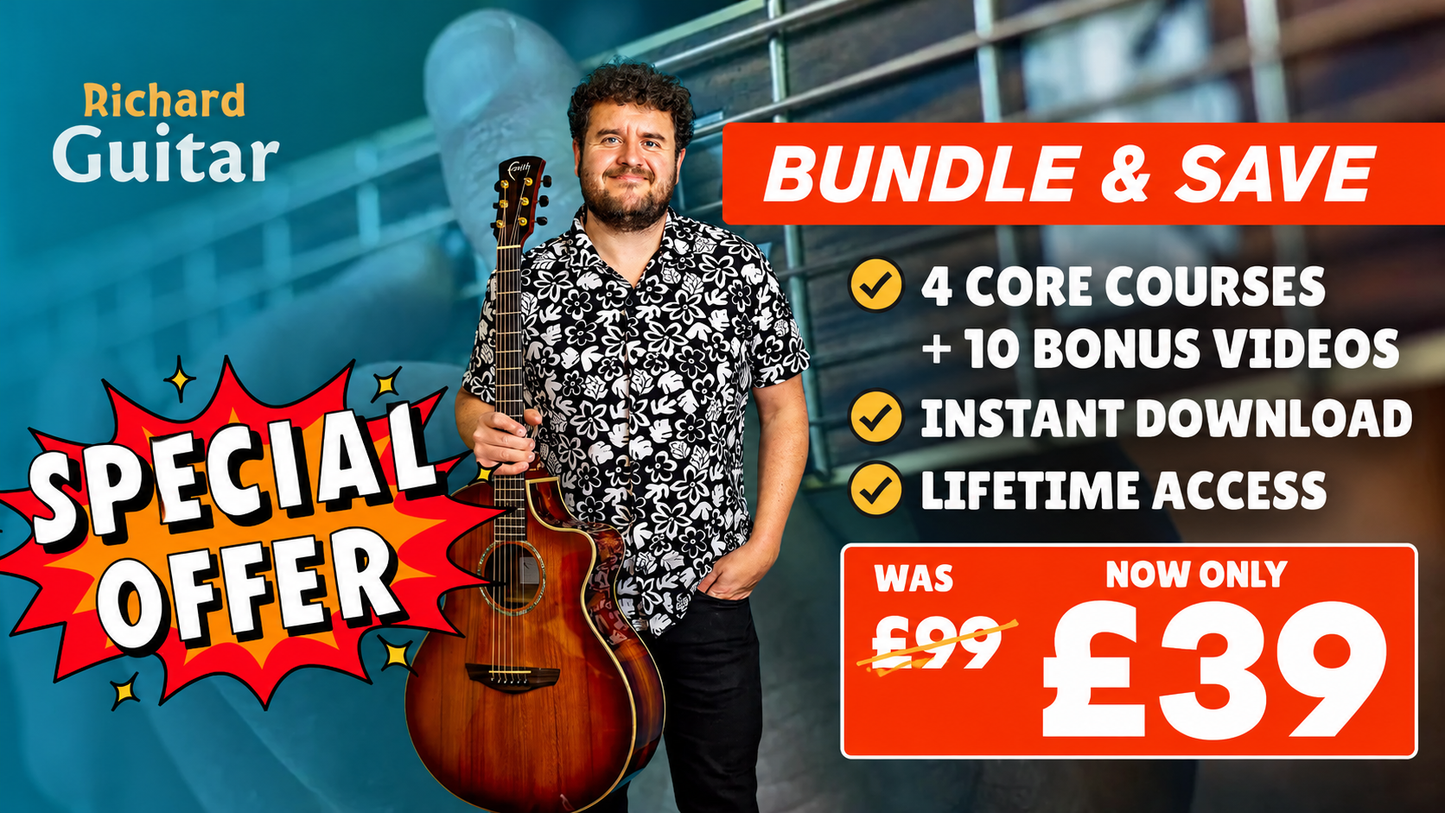 🎸 The Guitar Mastery Bundle