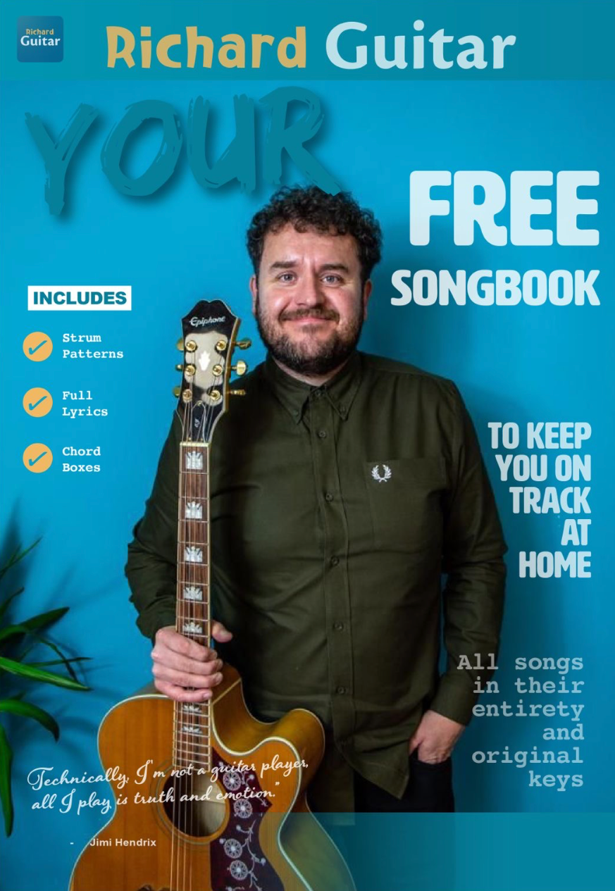 🎶 Free Guitar Songbook