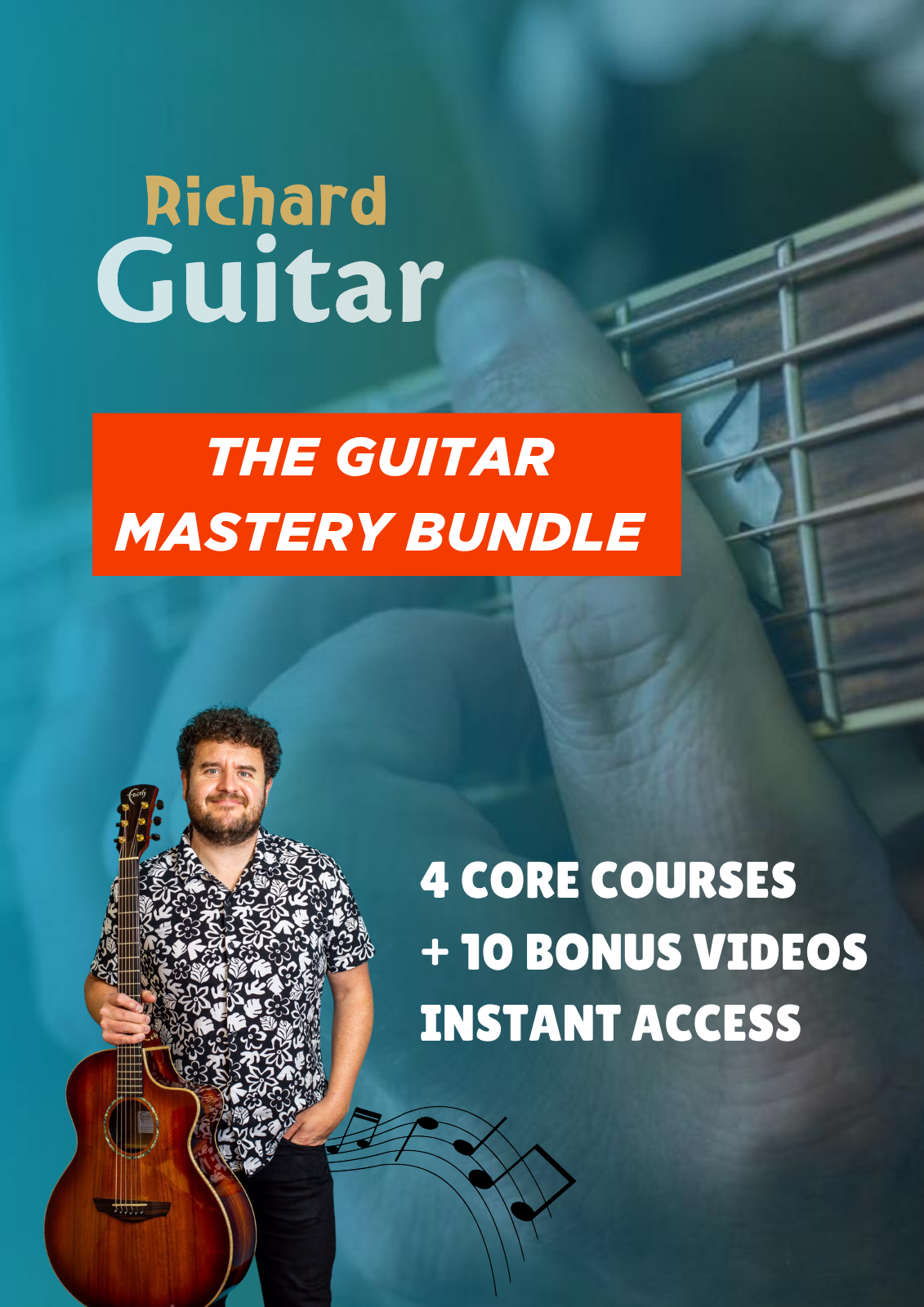 🎸 The Guitar Mastery Bundle