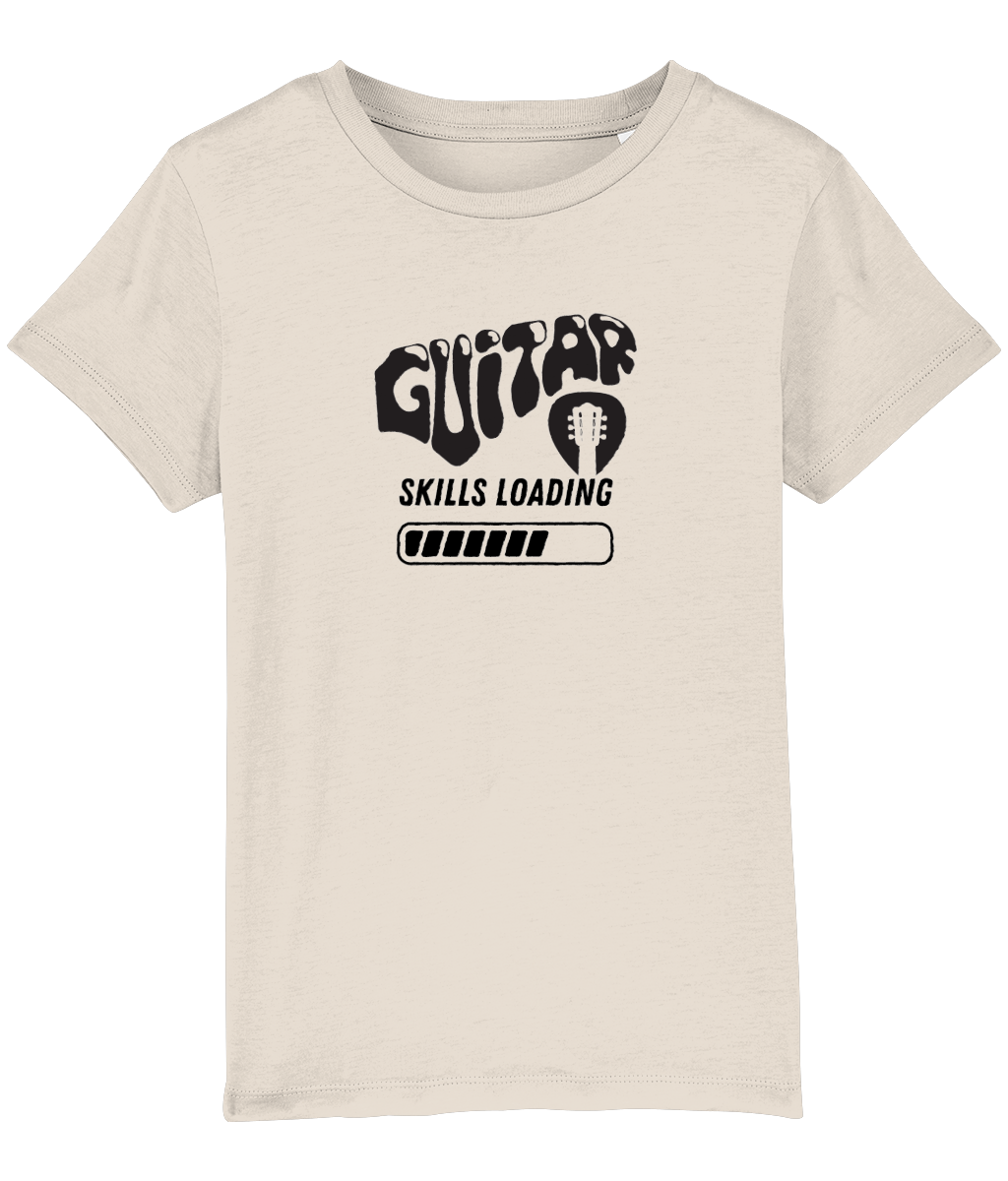 Guitar Skills Loading Kids Tee