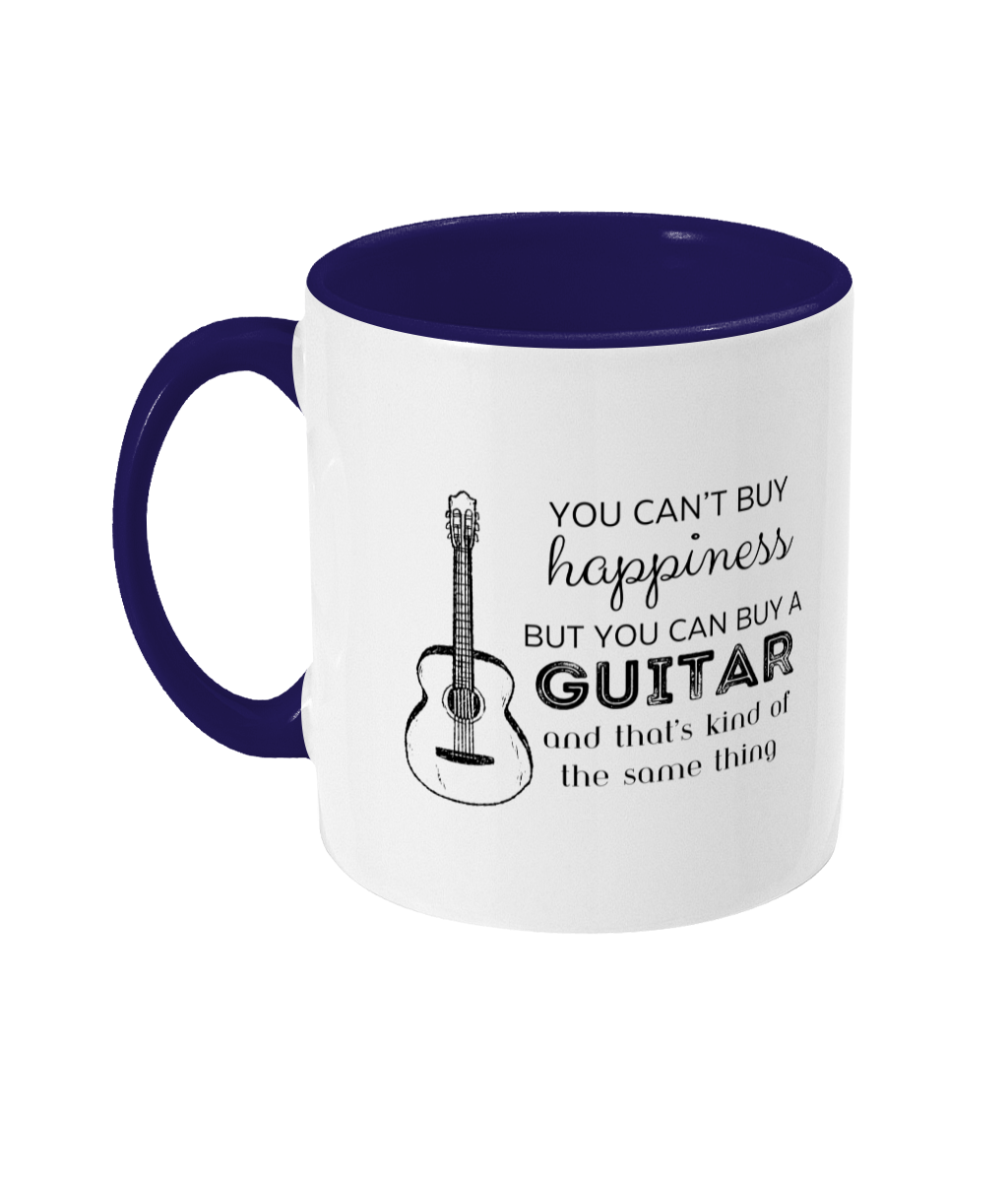 You Can't Buy Happiness - Guitar Mug