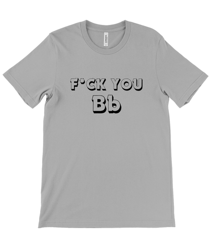 F*ck You B♭ Chord Tee