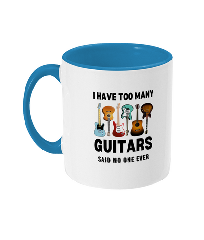 Guitar Addict Mug