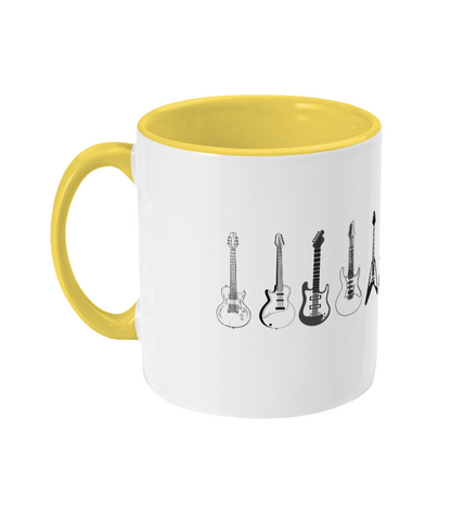 Guitar Hero Mug