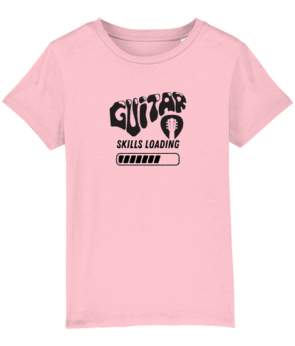 Guitar Skills Loading Kids Tee