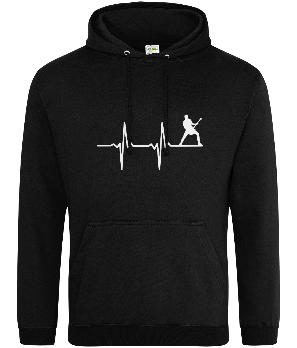 Guitar Player Pulse Hoodie