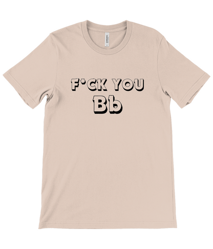 F*ck You B♭ Chord Tee