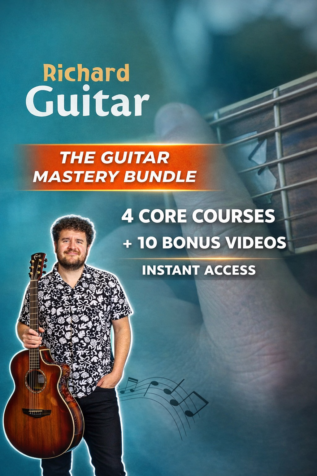 🎸 The Guitar Mastery Bundle
