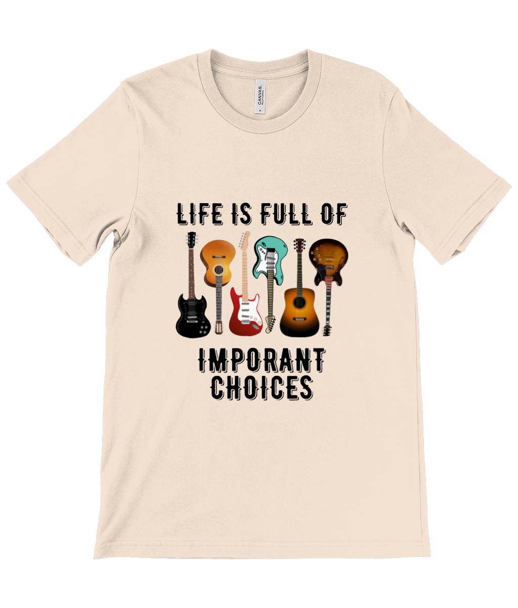 Guitar Addict Tee