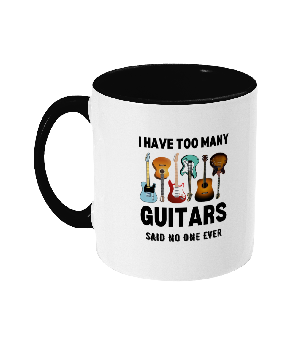 Guitar Addict Mug