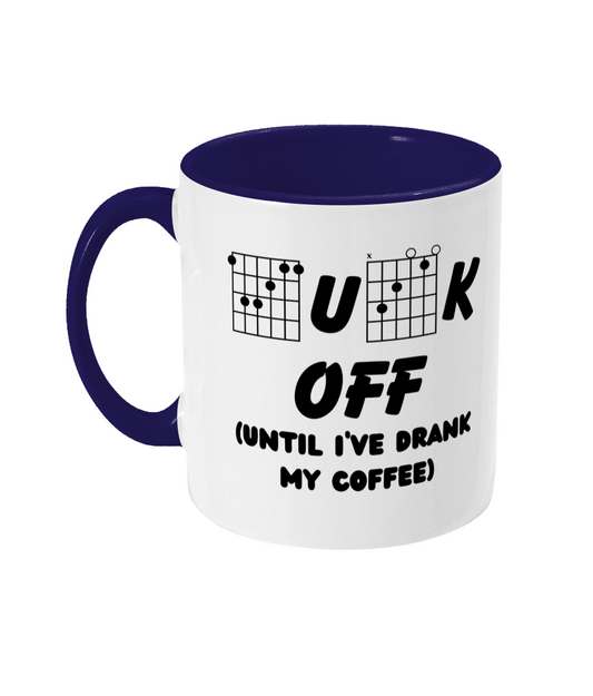 F*ck Off - Guitar Chord Mug