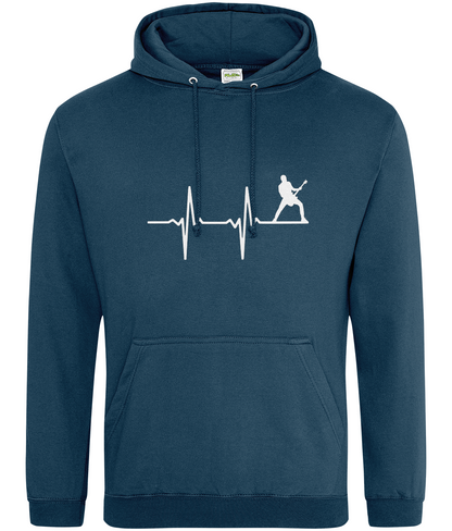 Guitar Player Pulse Hoodie