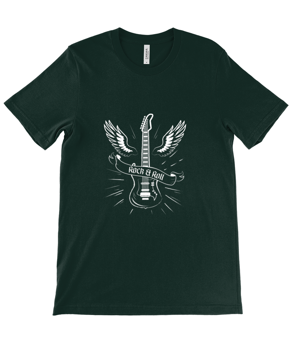 Rock & Roll Strings Tee