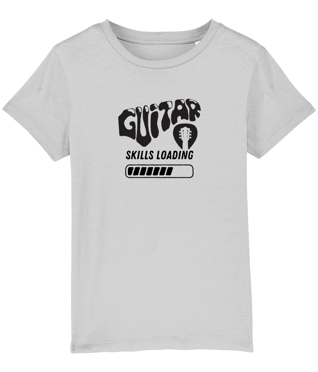 Guitar Skills Loading Kids Tee