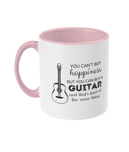 You Can't Buy Happiness - Guitar Mug