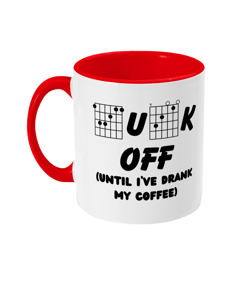 F*ck Off - Guitar Chord Mug