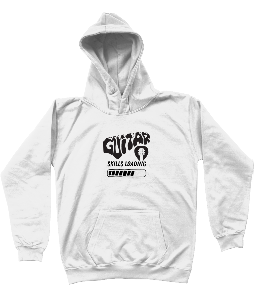 Guitar Skills Loading Kids Hoodie