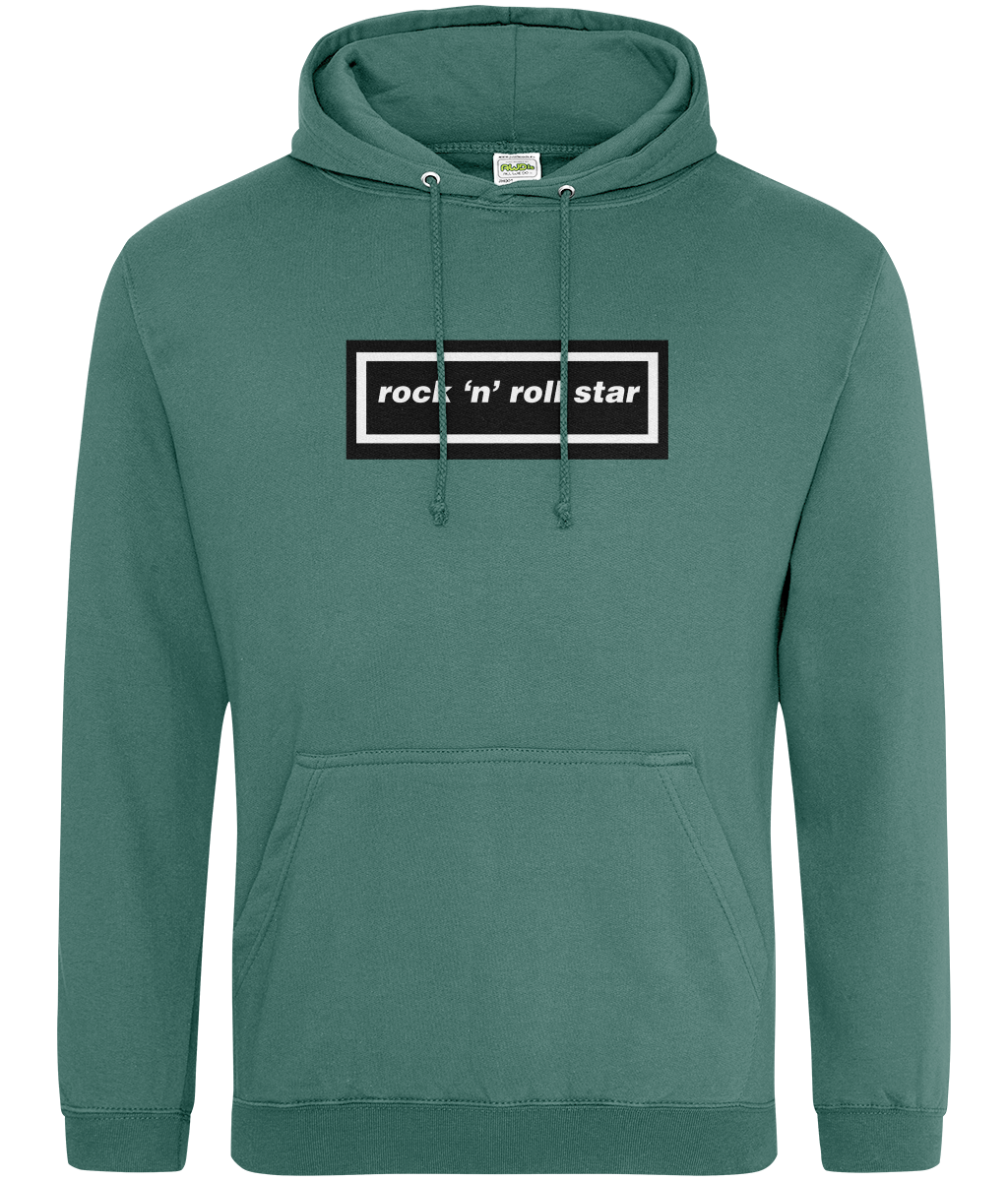 'Rock N Roll Star' Oasis Adults Hoodie