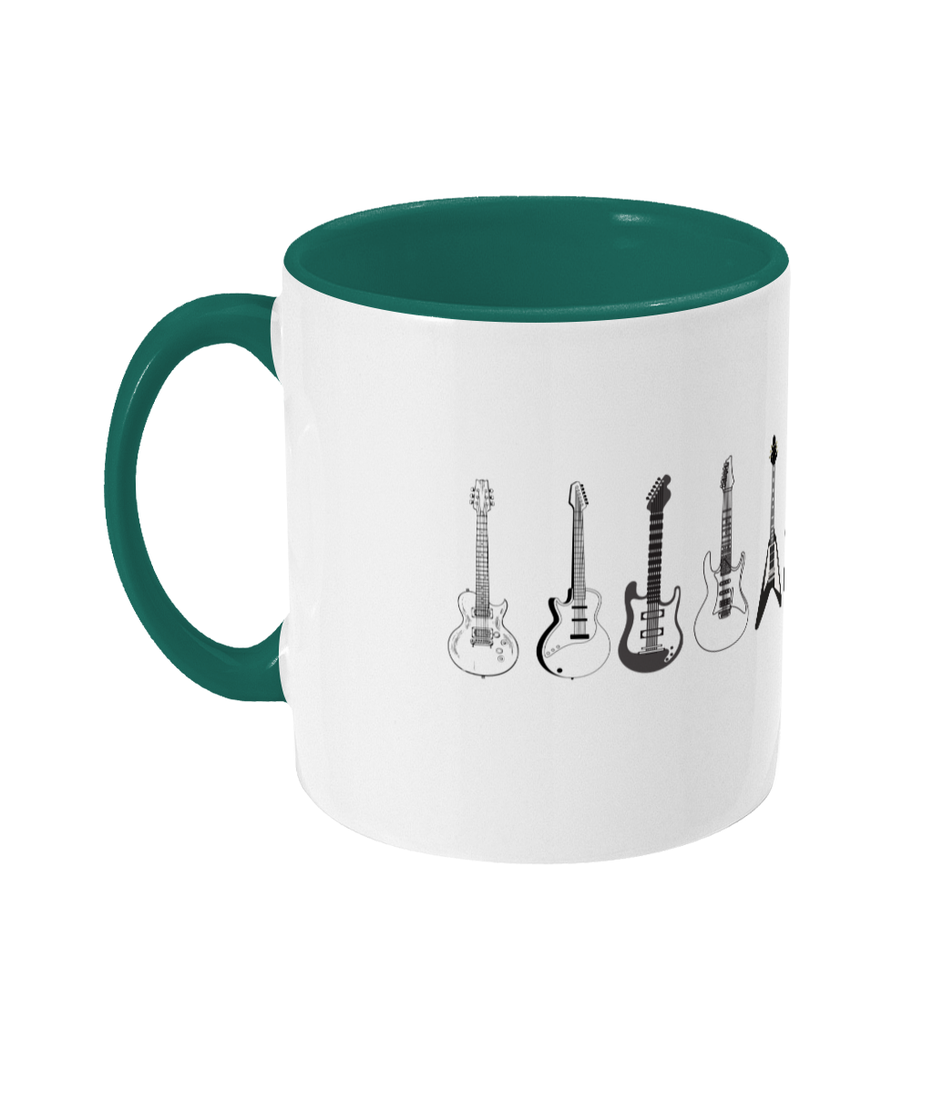 Guitar Hero Mug