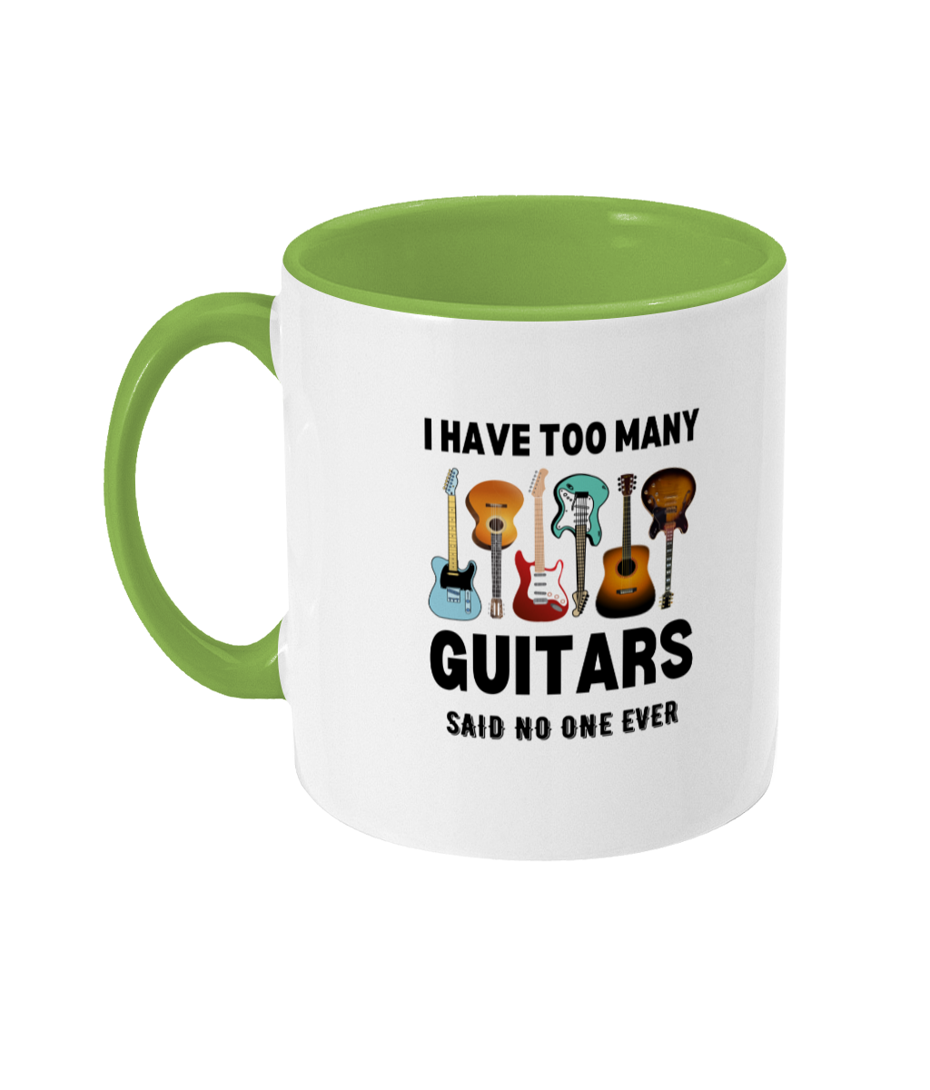 Guitar Addict Mug