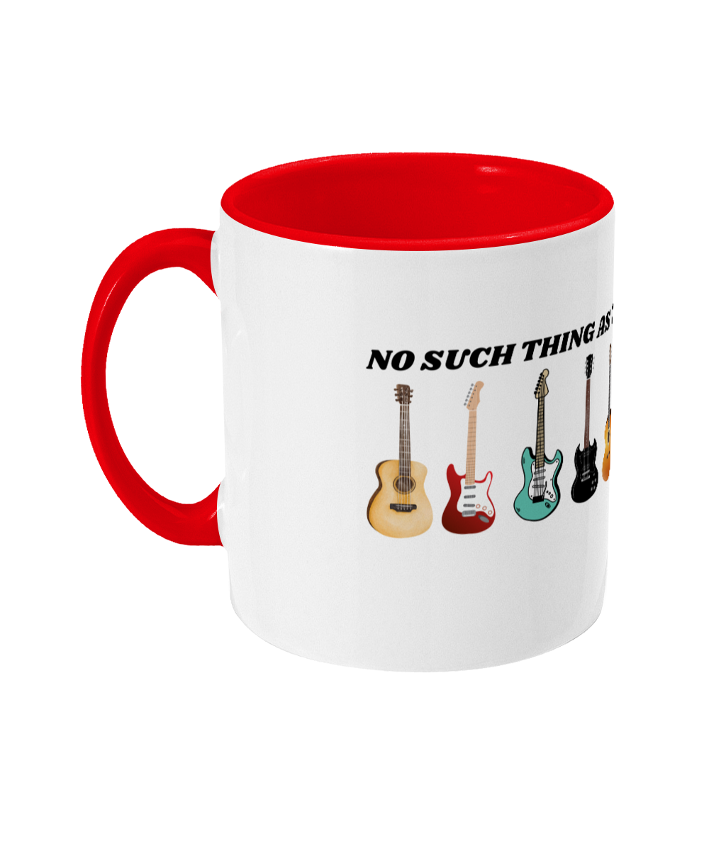 No Such Thing As Too Many Guitars Mug