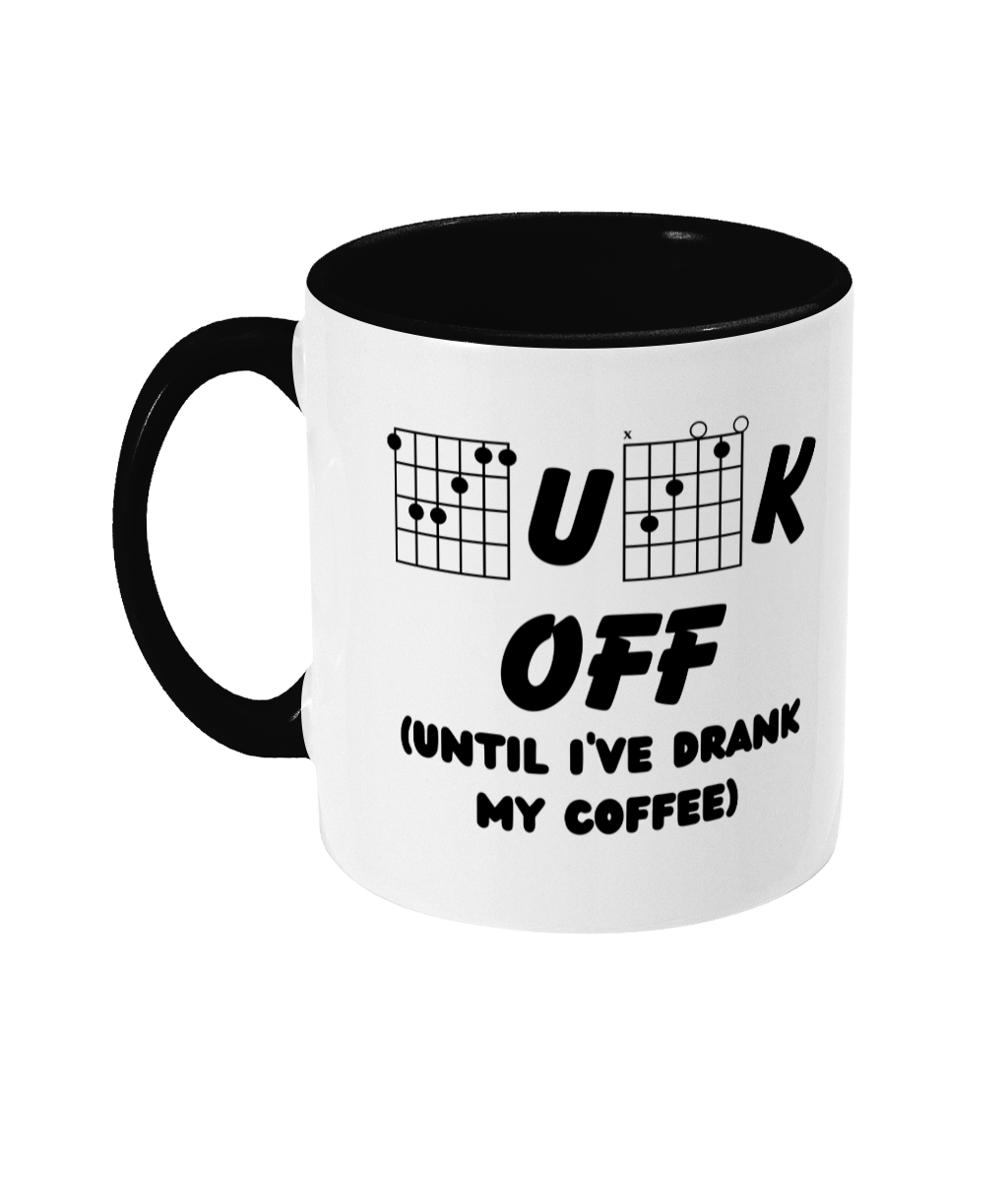 F*ck Off - Guitar Chord Mug