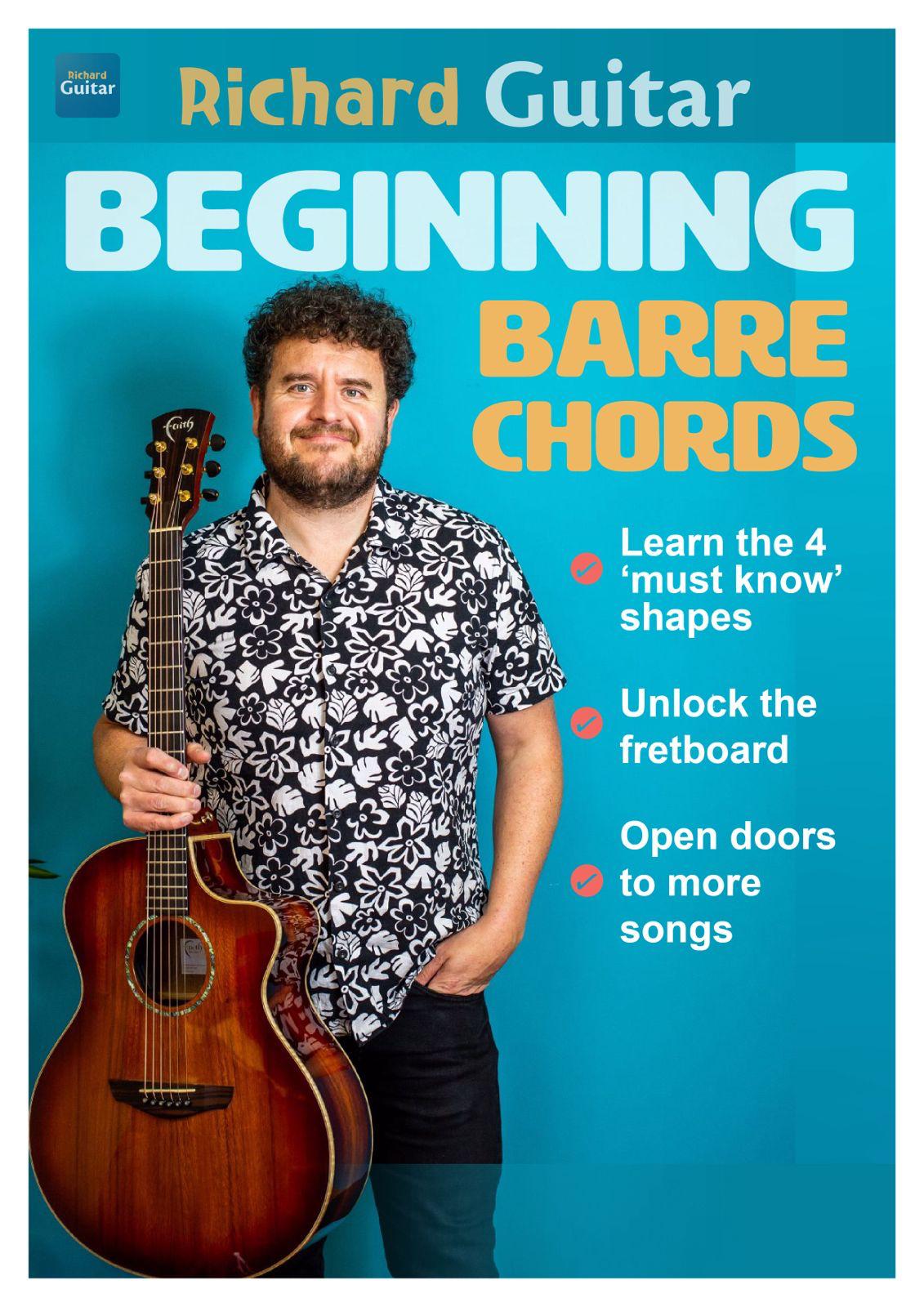 Beginning Barre Chords Course
