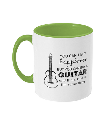 You Can't Buy Happiness - Guitar Mug