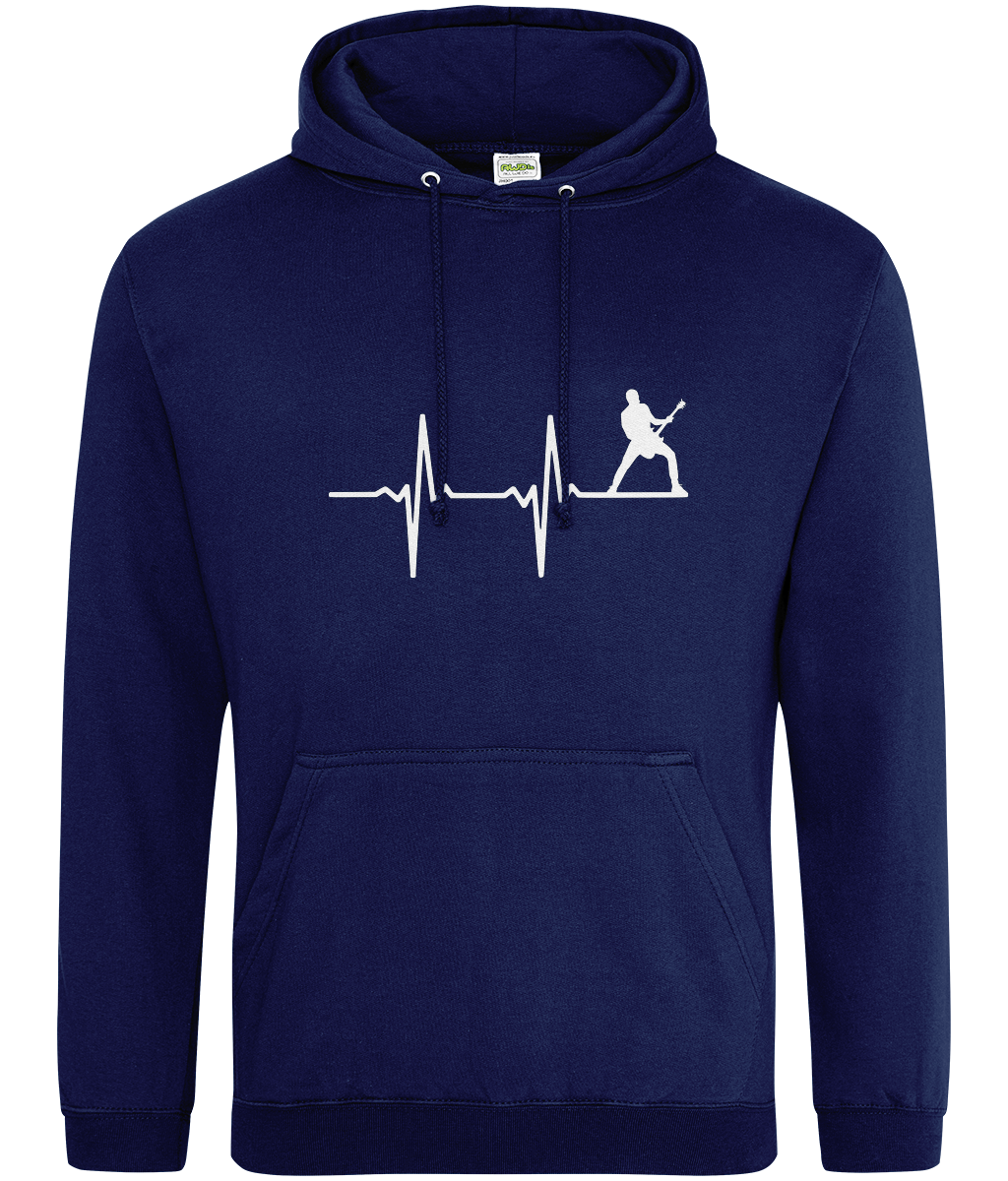 Guitar Player Pulse Hoodie