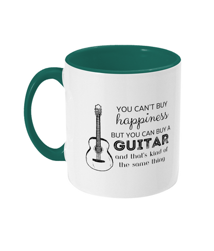 You Can't Buy Happiness - Guitar Mug