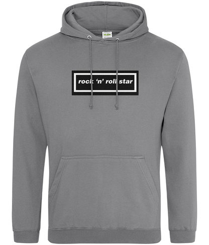 'Rock N Roll Star' Oasis Adults Hoodie